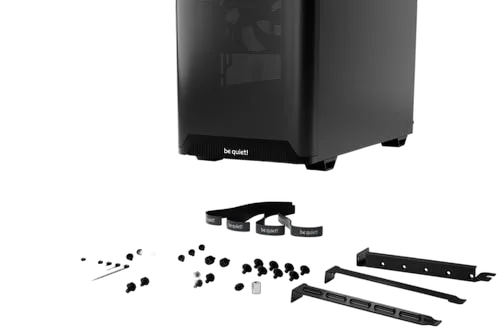 be quiet! PURE BASE 501 Airflow Window Black - MT/Sans Alim/ATX — vue 8