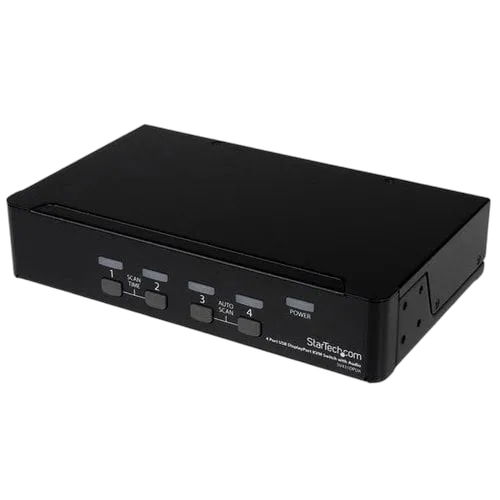 StarTech 4 Port USB DisplayPort KVM Switch — vue 1