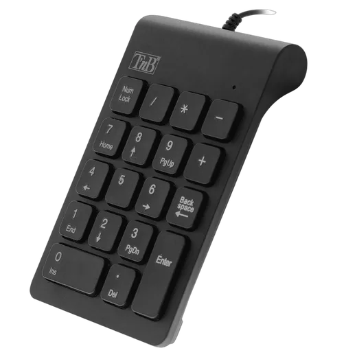 MPV1W Pavé Numérique - Membrane/Sans-Fil/Gris