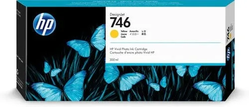 HP - Jaune - P2V79A — vue 1