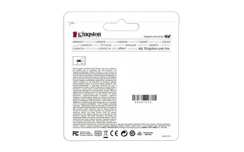 Kingston 64GBmicroSDXC Endurance 95R/30W UHS-I CO — vue 4