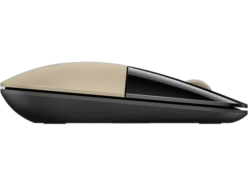 HP Z3700 Gold Wireless Mouse — vue 6