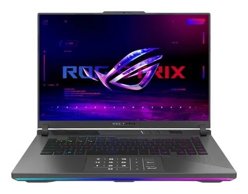Asus ROG Strix G16 - 16" FHD+ 165Hz Ryzen 9 8940HX RTX5060 32Go 1To W11 — vue 1