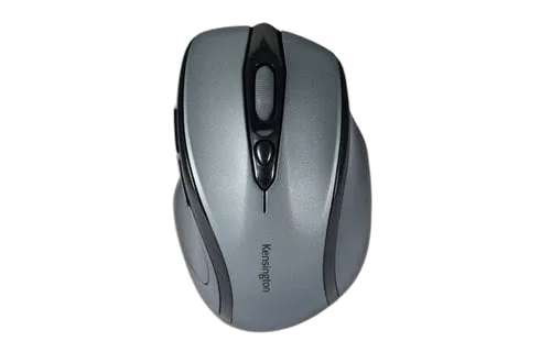 Kensington ProFitMid Wireless Graphite Grey Mouse — vue 1