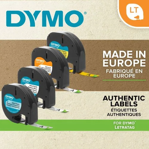 Dymo LETRATAG TAPE PLAST — vue 8