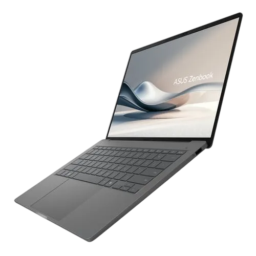 Asus Zenbook A14 UX3407QA - 14" OLED FHD+ Snapdragon X1-26-100 32Go 1To W11P — vue 4