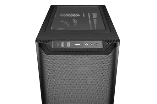 be quiet! PURE BASE 501 Airflow Window Black - MT/Sans Alim/ATX — vue 6