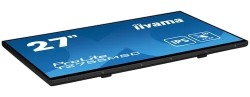 Iiyama T2755MSC-B1 27" FHD 60HZ IPS HDMI DP — vue 10