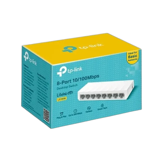 TP-Link 8-Port 10/100Mbps Desktop Switch — vue 6