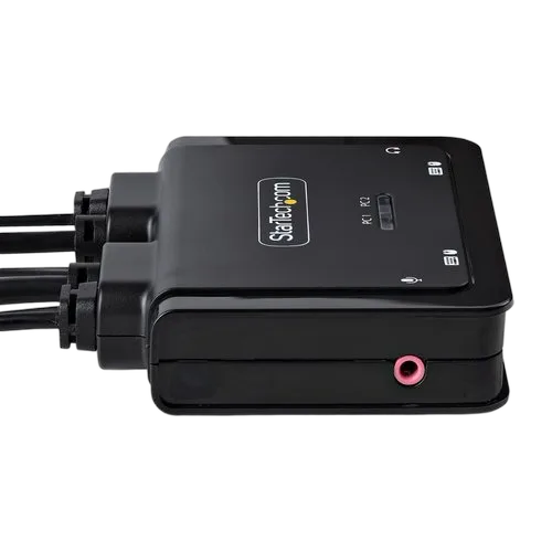 StarTech 2-PORT COMPACT 4K KVM SWITCH - — vue 4