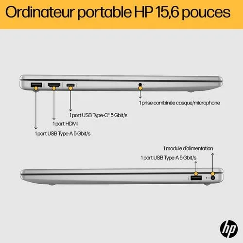 HP/15-fc0155nf/FHD/R5-7520U/8GB/512/W11H — vue 4