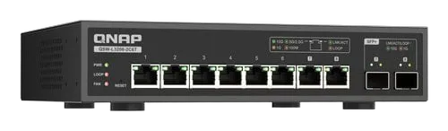 Qnap QSW-L3208-2C6T 6 ports 10Gbps 2 ports — vue 4