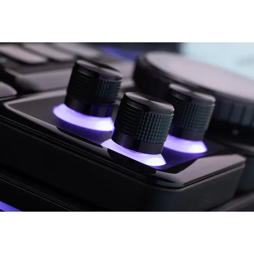 Cooler Master MasterHub Knob - Noir — vue 3