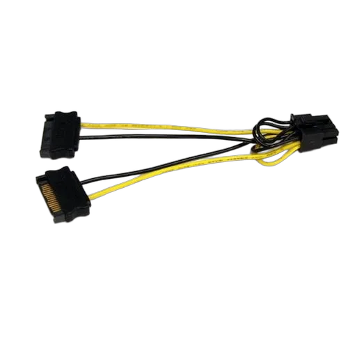 StarTech 6" SATA to 8Pin PCIe Power Cable Adapter — vue 1