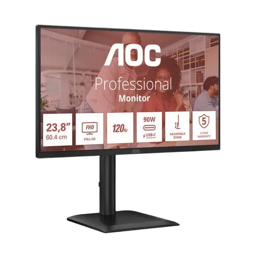 AOC 24IN IPS FHD 300CD/ — vue 3