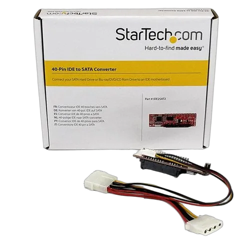 StarTech 40-Pin IDE to SATA Adapter Converter — vue 4