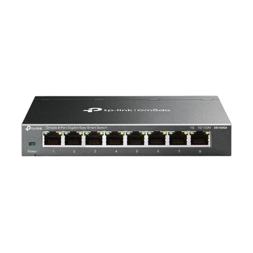 TP-Link OMADA 8-PORT GIGABIT EASY SMART — vue 1