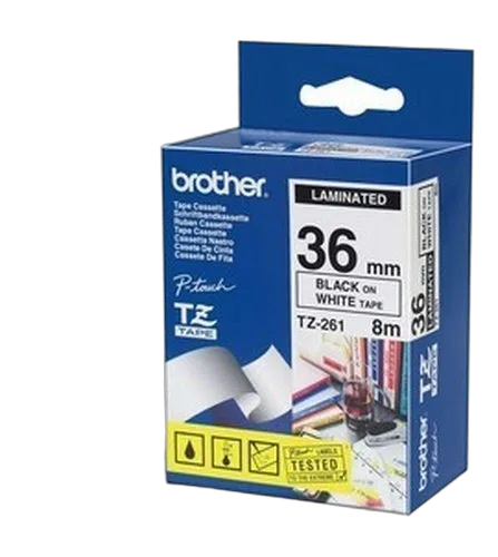 Brother Tape/black-white 36mm f 3xx 5xx — vue 1