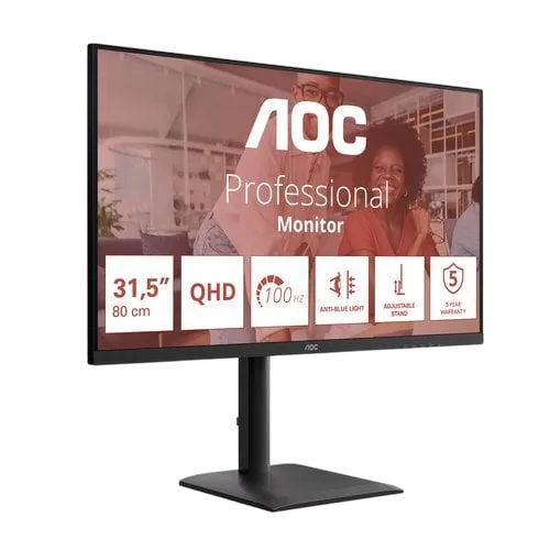 AOC 32IN IPS QHD 350CD/ — vue 3