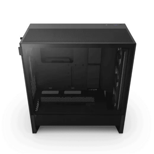 NZXT H5 Flow RGB Noir - MT/Sans Alim/E-ATX — vue 6