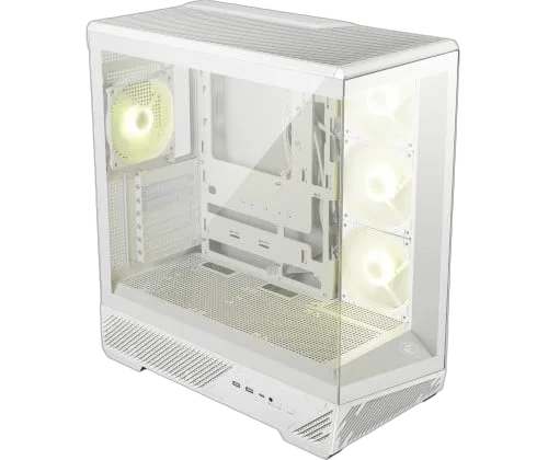 MSI MAG PANO 130R PZ Blanc - MT/Sans Alim/ATX — vue 2