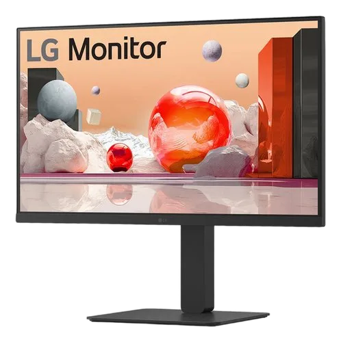 LG 27BA850-B 27" 1920x1080 HDMI DP USBC — vue 4
