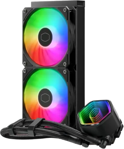 MasterLiquid 240 Core II ARGB - Noir