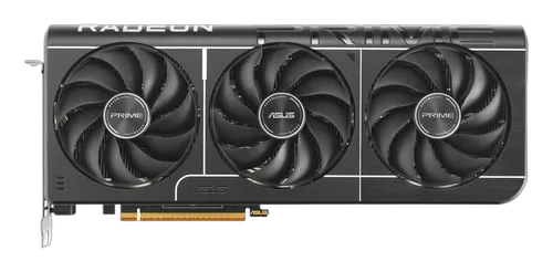 Asus Prime Radeon RX 9070 GRE OC Edition 12GB GDDR6 — vue 3