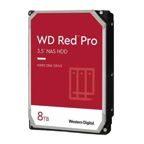 WD 8To Red Pro - WD8005FFBX — vue 1
