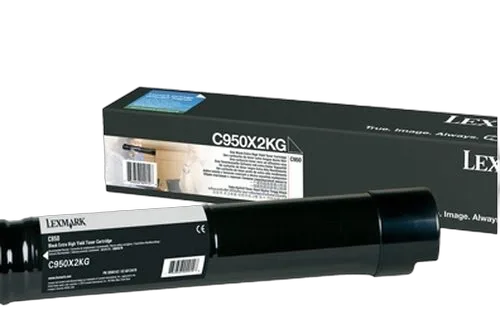 Lexmark - Noir - C950X2KG — vue 1