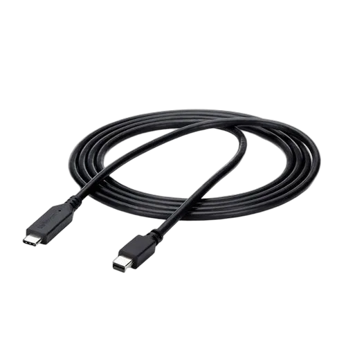 StarTech Cable USB C to Mini DisplayPort 6 ft — vue 4