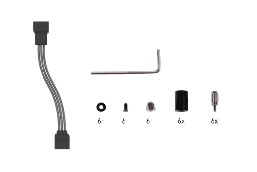 Alphacool Core Flat Reservoir 360 Right D5/VPP - Ss pompe — vue 5