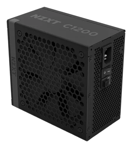 NZXT ATX 1200W - 80+ Gold - C1200 Noir — vue 3