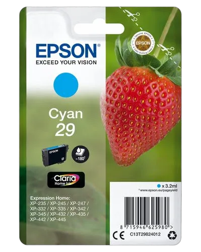 Epson Cartouche Cyan 29 — vue 1