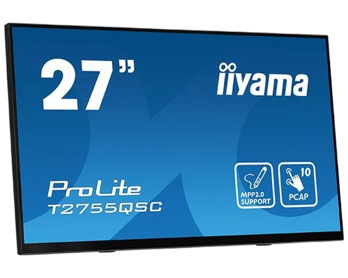 Iiyama T2755QSC-B1 27IN IPS QHD — vue 3