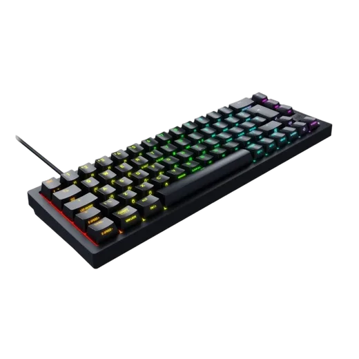Cherry K5V2 Compact 65% - Mécanique - Filaire - RGB - Noir — vue 2