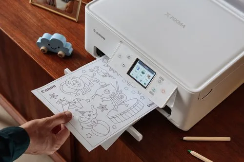 Canon PIXMA TS7650i - Blanc — vue 16