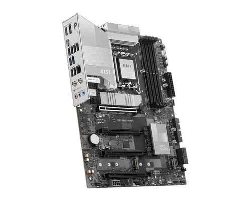 MSI PRO B860-P WIFI — vue 3
