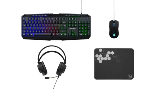The G-LAB Combo Natrium - Filaire - Noir — vue 2