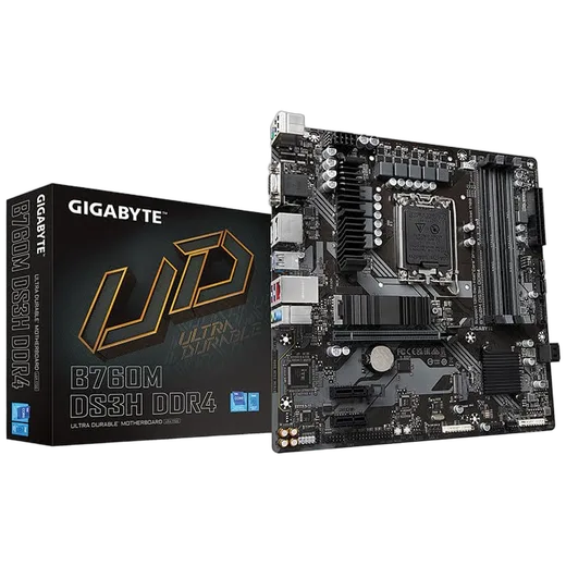 Gigabyte B760M DS3H DDR4 — vue 1