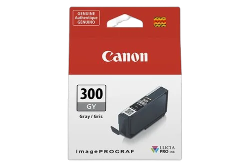 Canon Ink/PFI-300 RPO Cartridge GY — vue 1