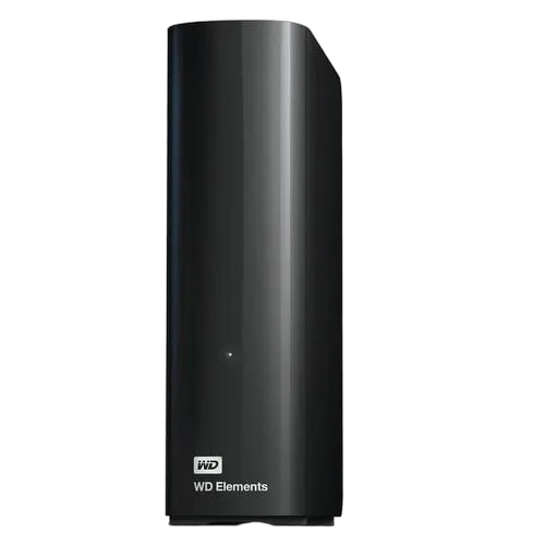 WD ELEMENTS DESKTOP 16TB BLACK EMEA — vue 5