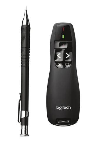Logitech Télécommande de présentation 2.4Ghz radio - R400 — vue 2