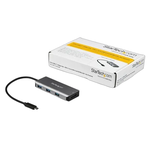StarTech Hub USB-C a 3 porte e lettore schede SD — vue 5