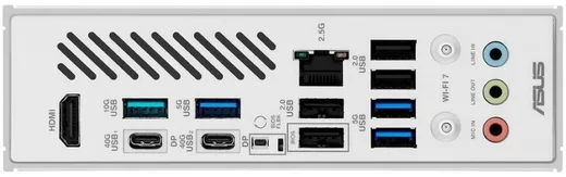 Asus X870 MAX GAMING WIFI7 W — vue 8