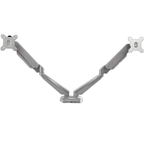 StarTech Desk Mount Dual Monitor Arm w/USB/Audio — vue 7