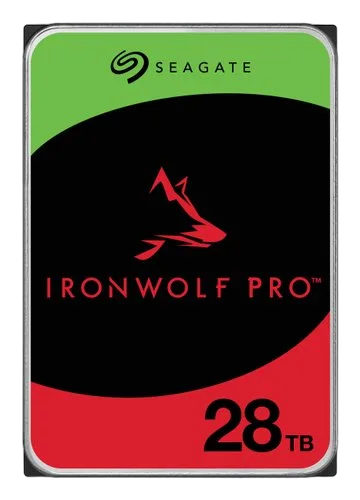 Seagate IRONWOLF PRO 3.5IN 7200RPM 28TB — vue 1