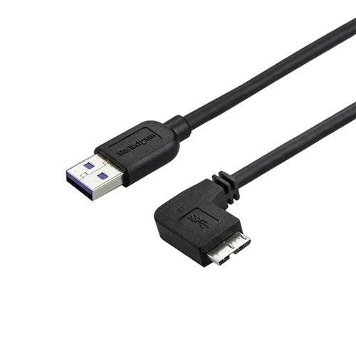 StarTech 1m 3ft Slim Micro USB 3.0 Cable - M/M — vue 1