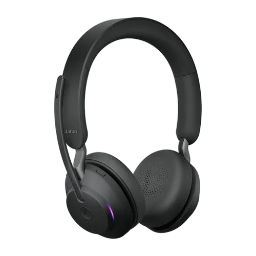 Jabra Evolve2 65 HS+Stand MS Stereo Blck — vue 3