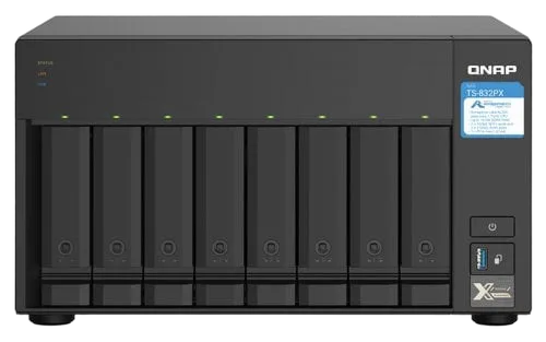 Qnap TS-832PX-4G — vue 1